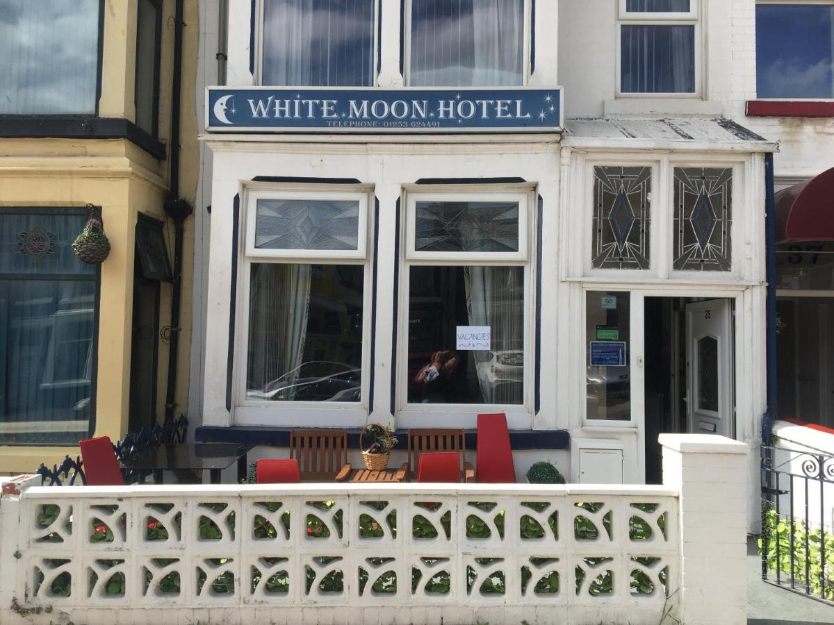 White Moon Hotel 블랙풀 외부 사진